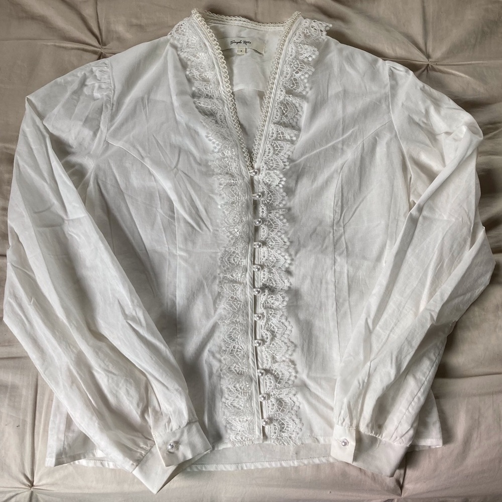 Amanda 100% Cotton Shirt